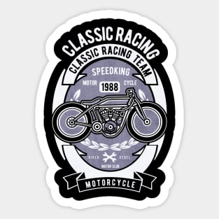 Classic Racing speedking Sticker